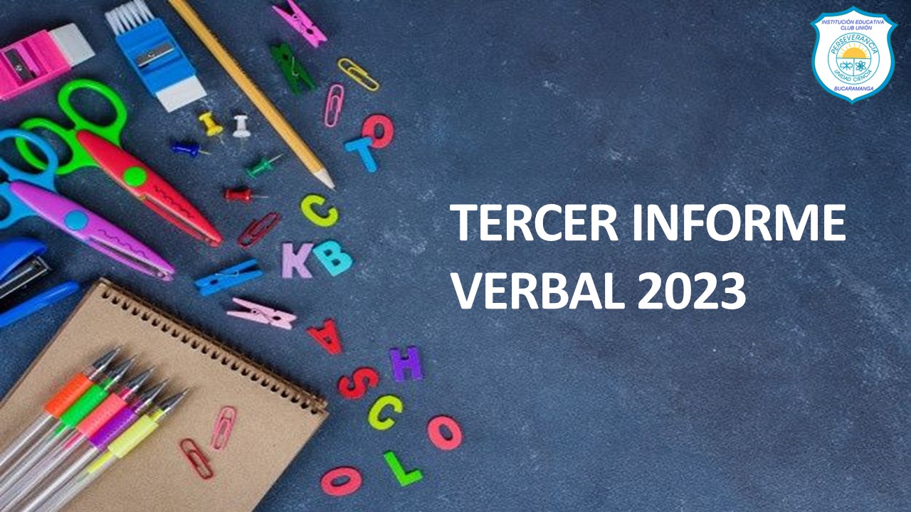info verbal P3