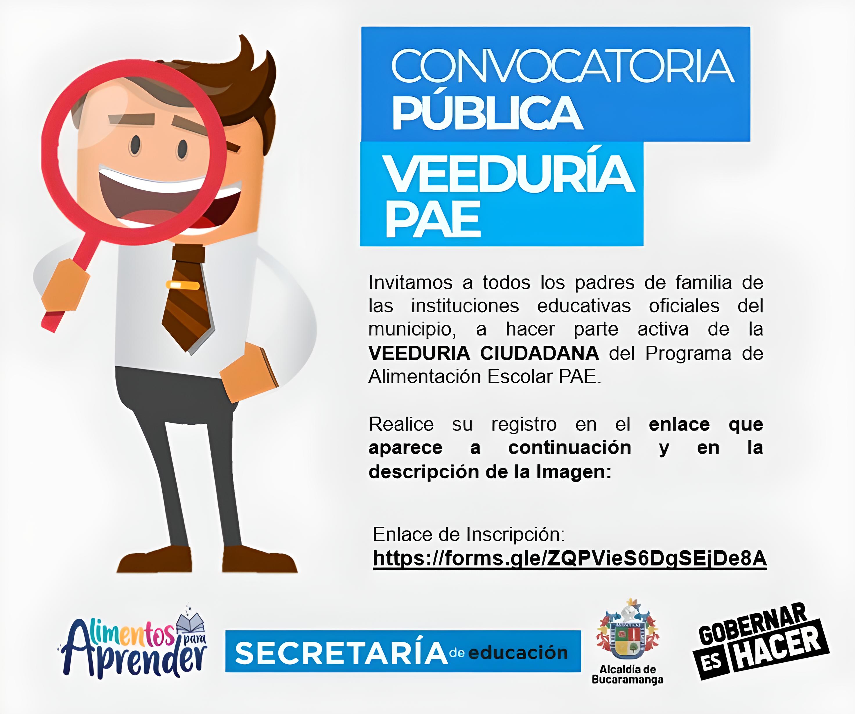 Veeduría PAE 2023