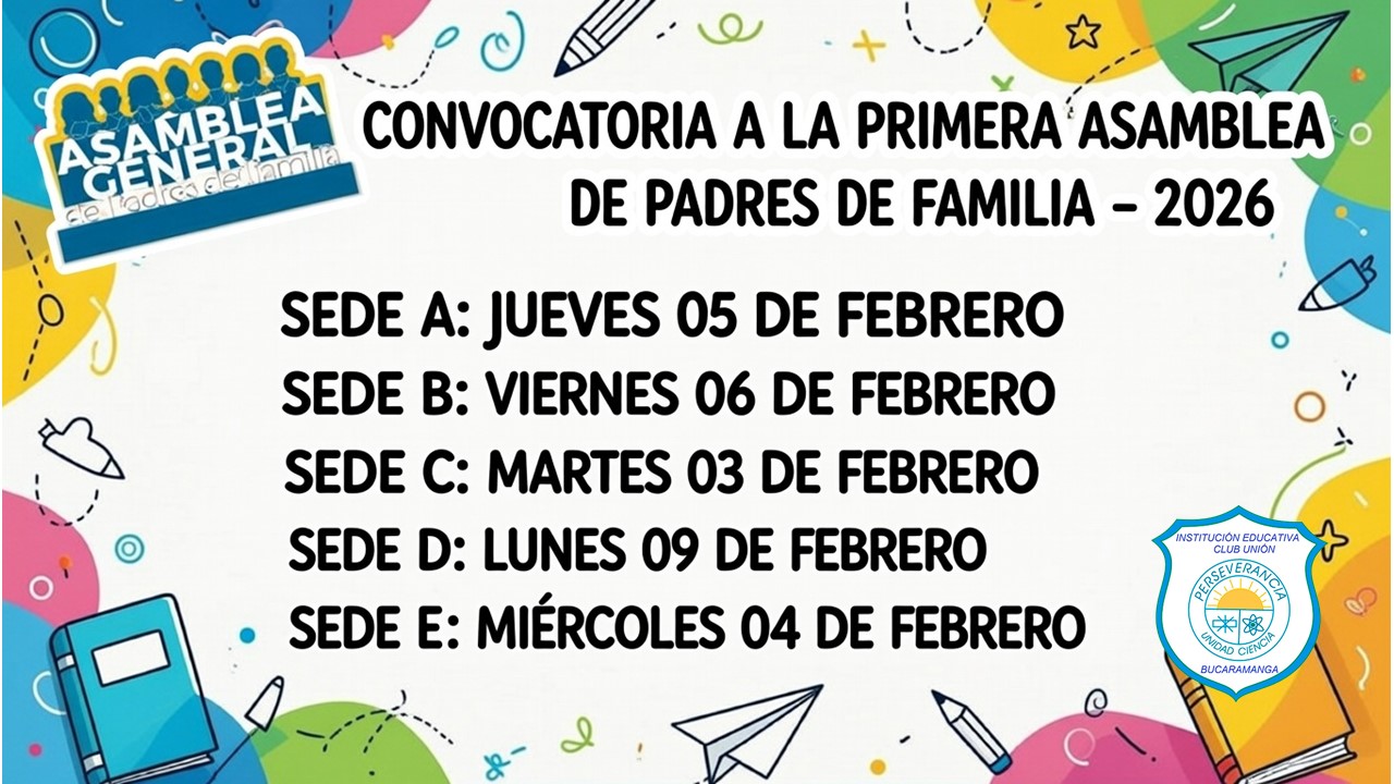 Primera Asamble de Padres de Familia 2026