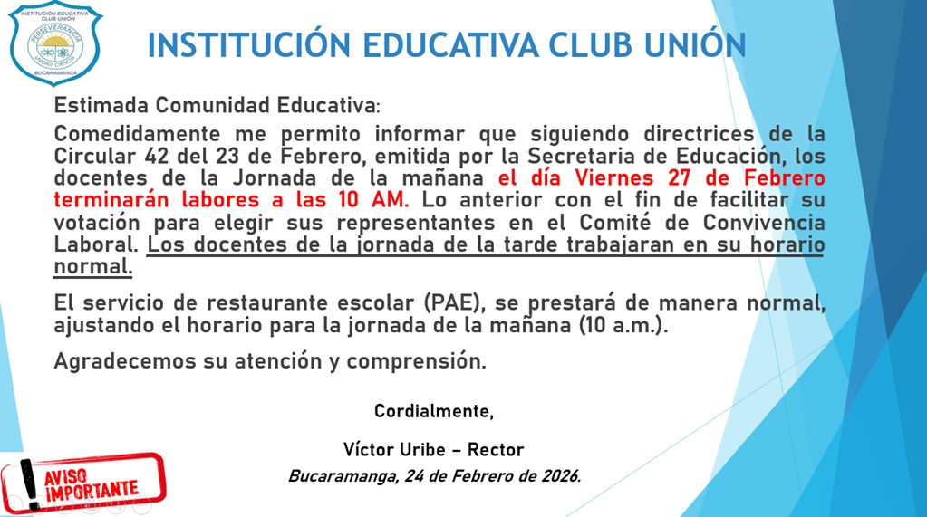 Elección Comité Convivenci Laboral