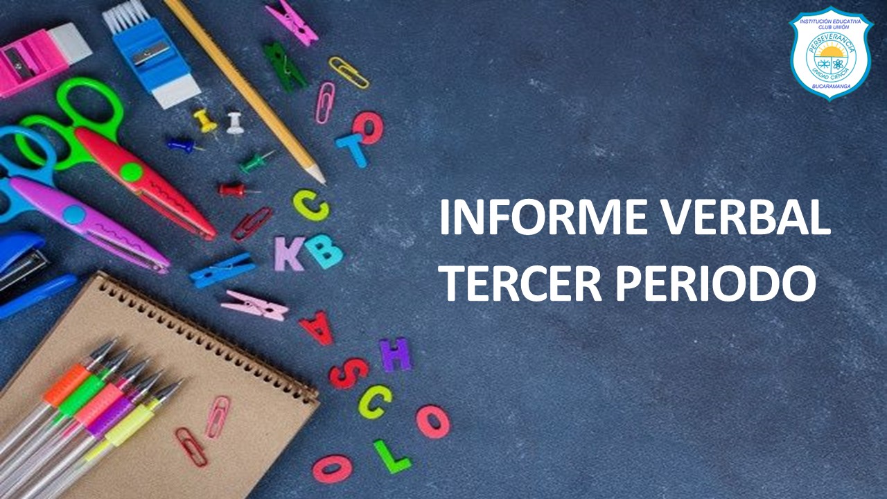 info verbal P3