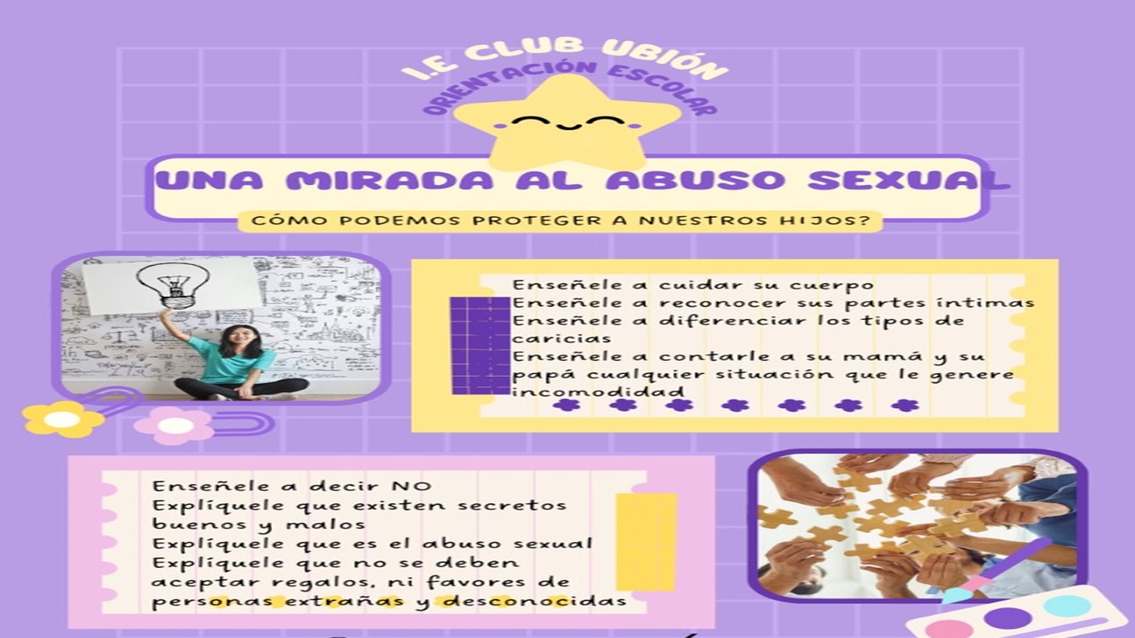 prevención abuso sexual