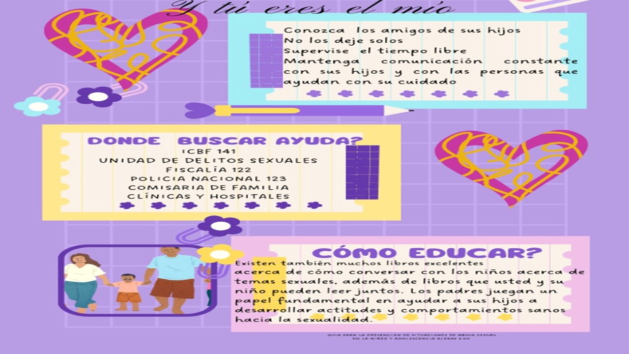 prevención abuso sexual
