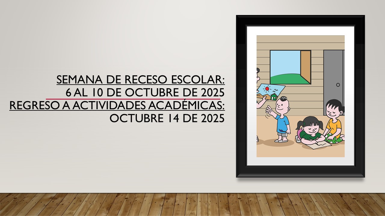 Semana Receso Octubre